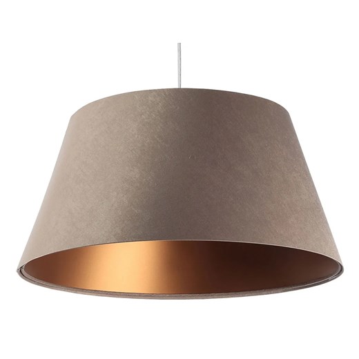 Brązowa lampa wisząca dzwon nad stół - S406-Ohra Lumes One Size Edinos.pl
