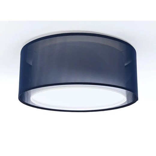 Granatowy nowoczesny plafon nad stół - S437-Estera Lumes One Size Edinos.pl