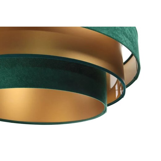 Zielono-złota trzywarstwowa lampa wisząca - S442-Mantra Lumes One Size Edinos.pl