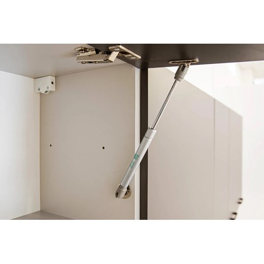 Stojąca szafka kuchenna z półkami dąb artisan - Rimer 5X 40 cm Elior One Size Edinos.pl