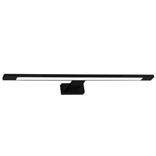 Czarny kinkiet LED - 12W 60x11,5x4 cm B7-K29 ze sklepu Edinos.pl w kategorii Lampy ścienne - zdjęcie 172212710