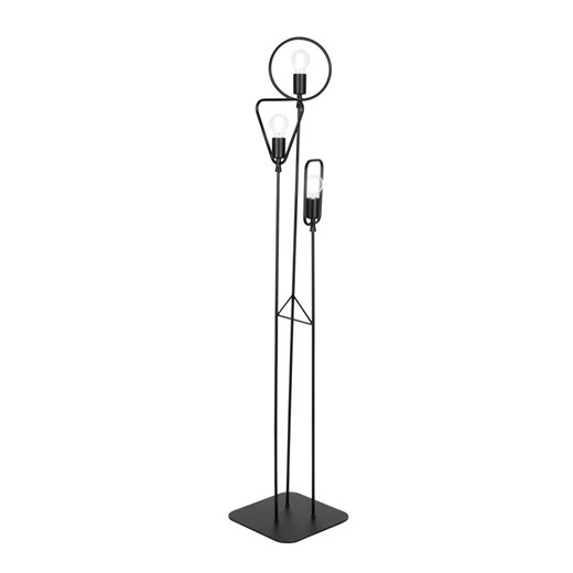 Geometryczna lampa podłogowa loftowa - S574-Nopas ze sklepu Edinos.pl w kategorii Lampy podłogowe - zdjęcie 172212754