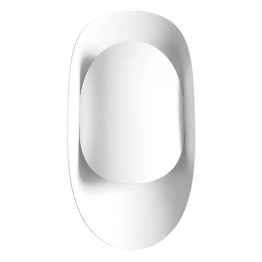 Biały minimalistyczny kinkiet ścienny - 4X S753 L7-B19 ze sklepu Edinos.pl w kategorii Lampy ścienne - zdjęcie 172214491