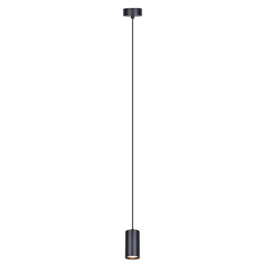 Czarna lampa wisząca tuba nad wyspę - 13X S779 K2-L68 ze sklepu Edinos.pl w kategorii Lampy wiszące - zdjęcie 172214744