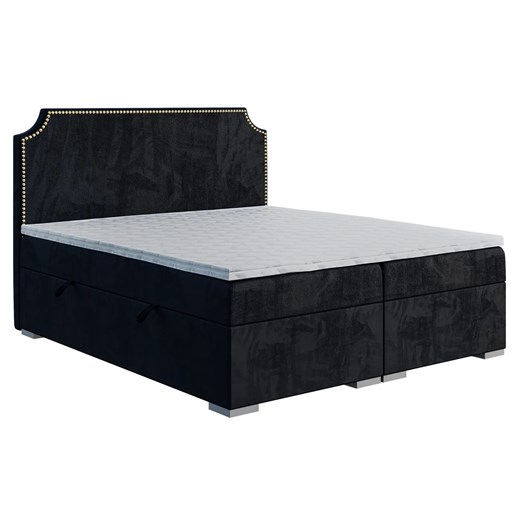 Małżeńskie łóżko kontynentalne 200x200 Lenox - 40 kolorów Elior One Size Edinos.pl