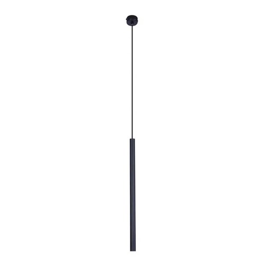 Czarna lampa wisząca sopel nad wyspę - S810 W6-Z31 ze sklepu Edinos.pl w kategorii Lampy wiszące - zdjęcie 172215902