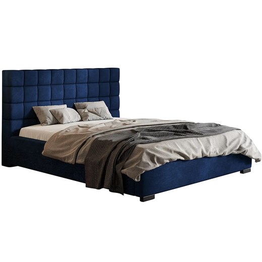 Łóżko tapicerowane 180x200 Salerno 4X - 36 kolorów Elior One Size Edinos.pl