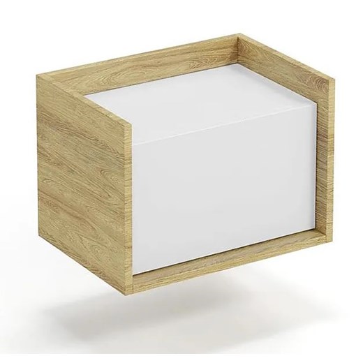 Szafka modułowa hikora + biel alpejska - Horizonte 7X Elior One Size Edinos.pl