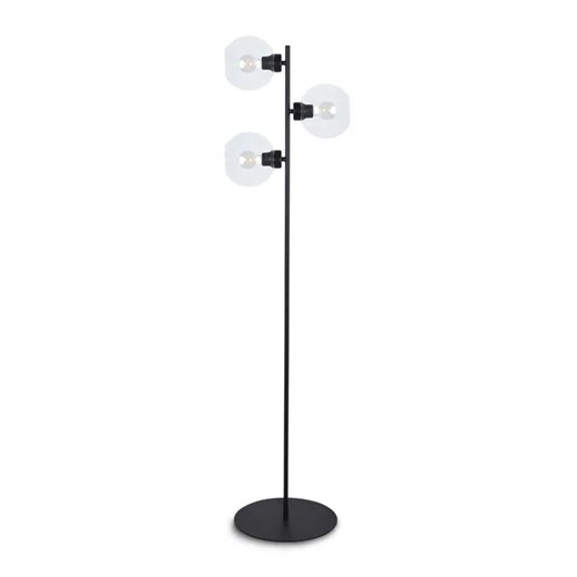 Loftowa lampa stojąca ze szklanymi kloszami - 40X S839 N3-Z80 ze sklepu Edinos.pl w kategorii Lampy podłogowe - zdjęcie 172216381