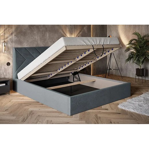 Tapicerowane łóżko 180x200 Grenell 4X - 36 kolorów Elior One Size Edinos.pl