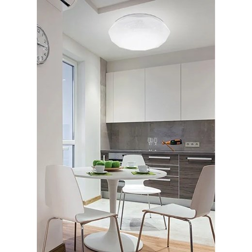 Nowoczesny plafon sufitowy led - K126-Asteria Lumes One Size okazyjna cena Edinos.pl