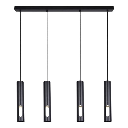 Lampa wisząca poczwórna tuba nad stół - S865-Romila ze sklepu Edinos.pl w kategorii Lampy wiszące - zdjęcie 172217243