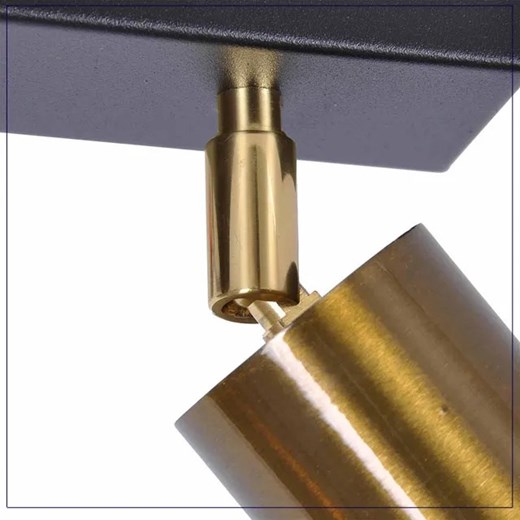 Lampa sufitowa z dwoma reflektorami - S884-Alti Lumes One Size Edinos.pl