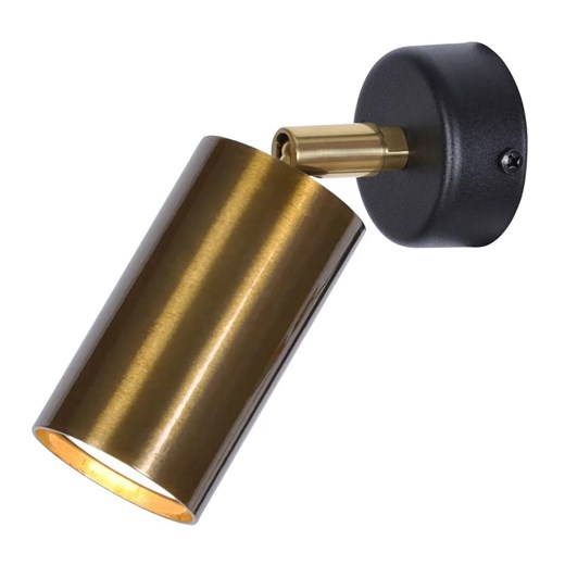 Punktowy kinkiet z ruchomym kloszem - S889 P7-W52 ze sklepu Edinos.pl w kategorii Lampy ścienne - zdjęcie 172217410