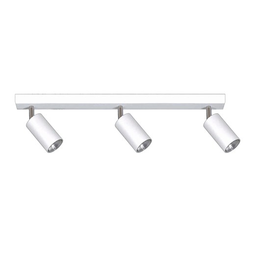 Biała trzypunktowa lampa sufitowa - 4X Biały S891 Z4-R22 ze sklepu Edinos.pl w kategorii Lampy sufitowe - zdjęcie 172217451