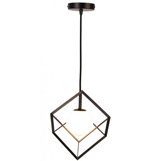 Industrialna lampa wisząca - K129-Cube Lumes One Size Edinos.pl