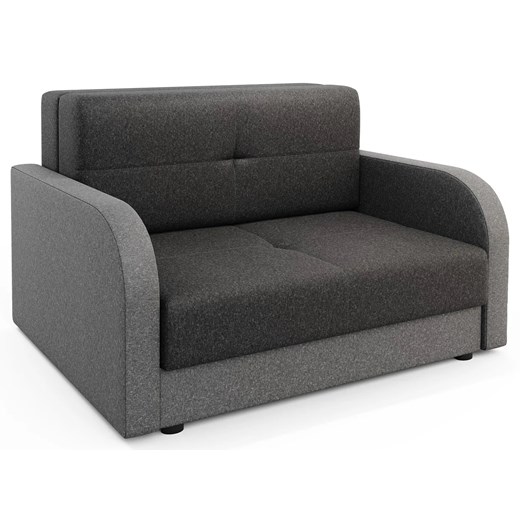 Sofa rozkładana antracyt + szary - Folken 4X ze sklepu Edinos.pl w kategorii Sofy i kanapy - zdjęcie 172217554