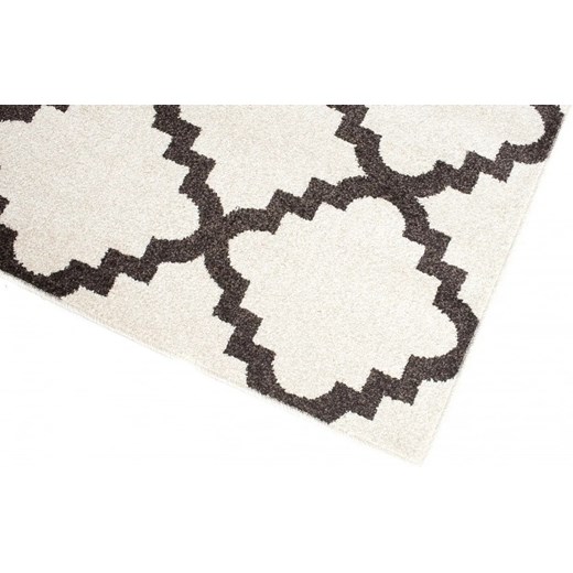 Kremowy dywan w marokański wzór - Mistic 5X Profeos One Size Edinos.pl