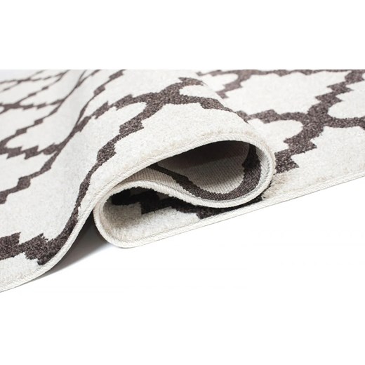 Kremowy dywan w marokański wzór - Mistic 5X Profeos One Size Edinos.pl