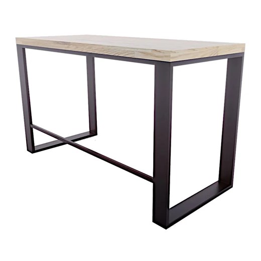Dębowe biurko w loftowym stylu - Tunis Elior One Size Edinos.pl
