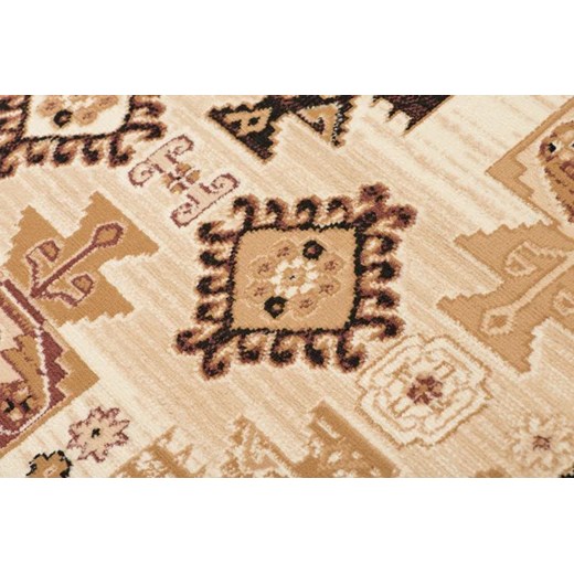 Kremowy prostokątny dywan w stylu retro - Lano 3X Profeos One Size Edinos.pl