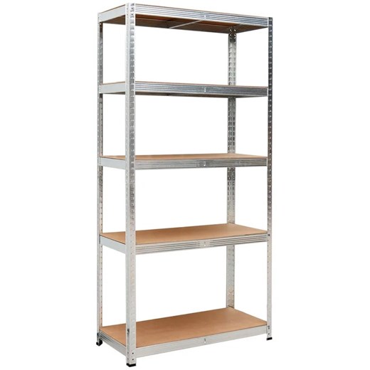 Regał metalowy 150 cm P2-H17 ze sklepu Edinos.pl w kategorii Regały i witryny - zdjęcie 172219254