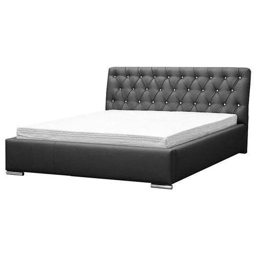 Tapicerowane łóżko Luxor 3X 200x200 - 44 kolory Elior One Size Edinos.pl