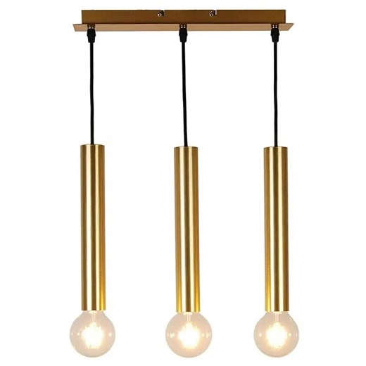 Lampa wisząca trzy punkty świetlne - V019-Ducia Lumes One Size Edinos.pl