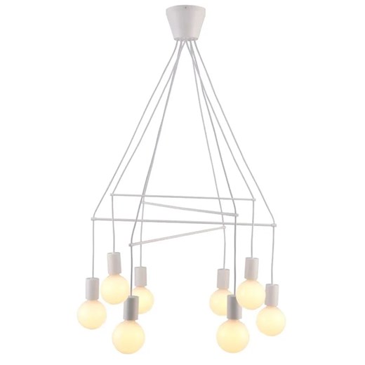 Duża lampa wisząca do salonu - K172-Indos Lumes One Size wyprzedaż Edinos.pl