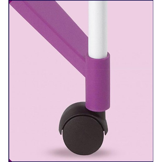 Pionowa suszarka na pranie na kółkach - Igna Elior One Size Edinos.pl