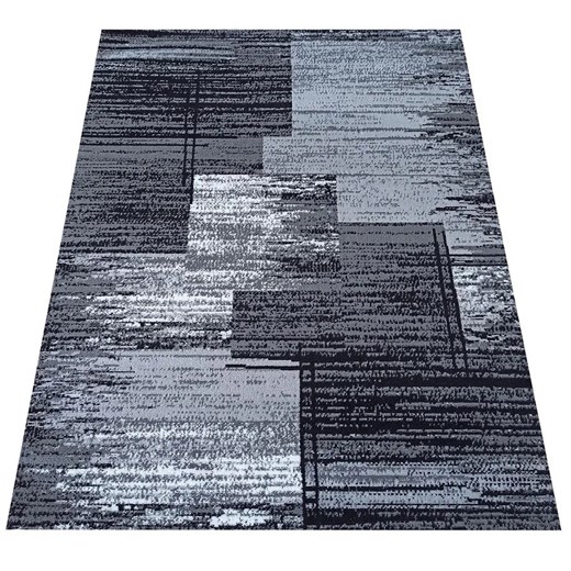 Szary nowoczesny dywan pokojowy - Hefi 4X ze sklepu Edinos.pl w kategorii Dywany - zdjęcie 172220390