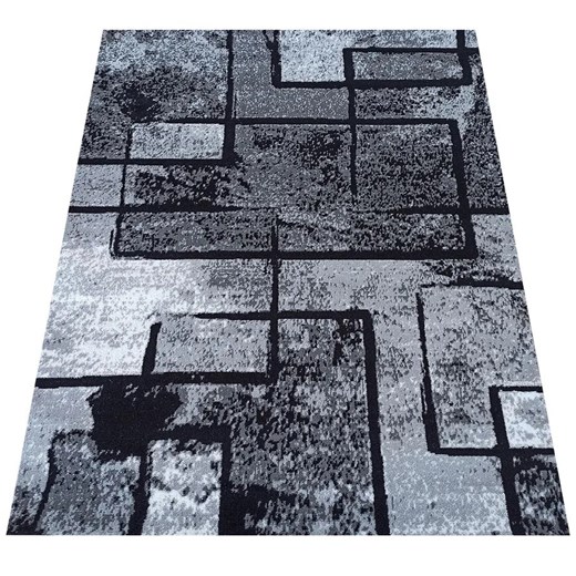Prostokątny dywan do pokoju z wzorami - Hefi 6X Profeos One Size Edinos.pl