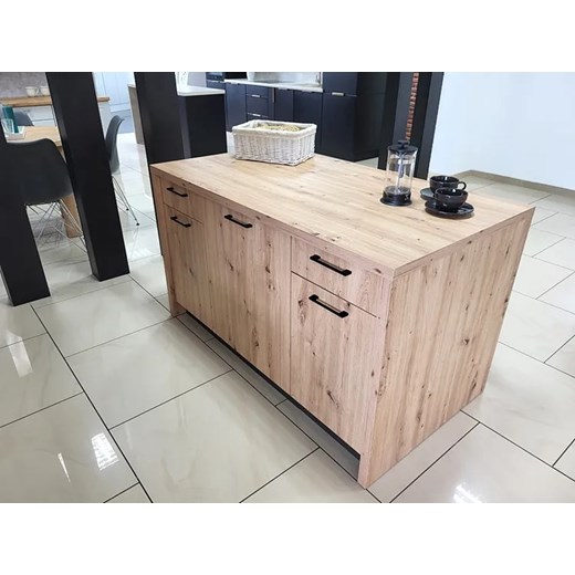 Wyspa kuchenna szary grafit - Mercado 4X Elior One Size Edinos.pl