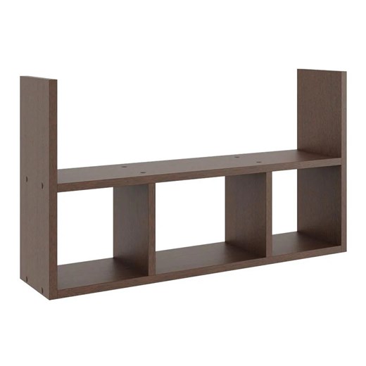 Minimalistyczna Półka Wisząca W Kolorze Wenge F3-E54 ze sklepu Edinos.pl w kategorii Półki - zdjęcie 172222343