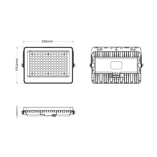 Lampa solarna z czujką ruchu - N33-Usla Lumes One Size okazja Edinos.pl