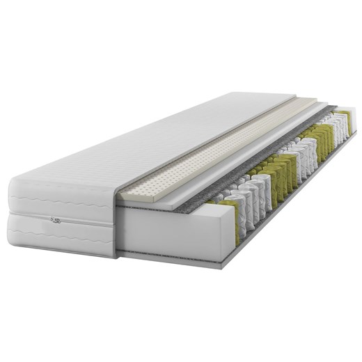 Materac kieszeniowo-lateksowy Silver Plus 180x200 - Lunari Elior One Size Edinos.pl
