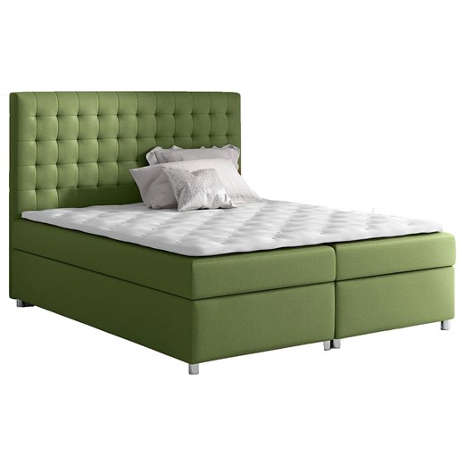Łóżko kontynentalne Rexer 140x200 - 44 kolory ze sklepu Edinos.pl w kategorii Łóżka i materace - zdjęcie 172222554