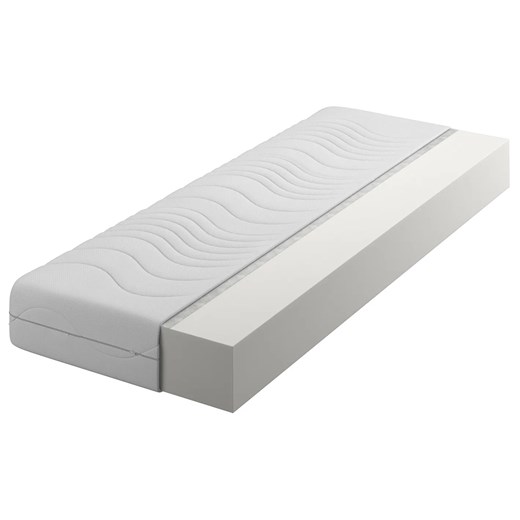 Materac Piankowy Z Pokrowcem 140X200 M0-N95 ze sklepu Edinos.pl w kategorii Łóżka i materace - zdjęcie 172222764