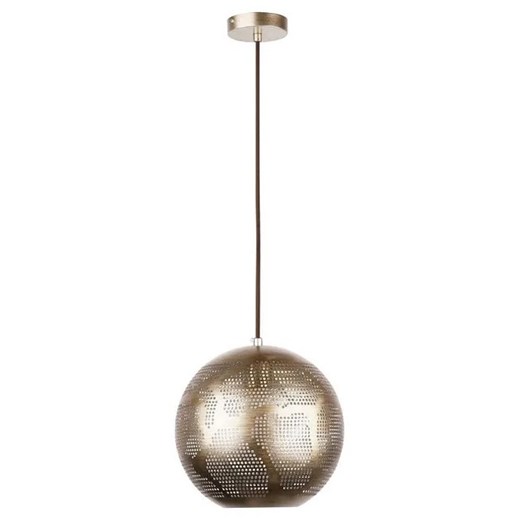 Ażurowa metalowa lampa wisząca V065 E6-L18 ze sklepu Edinos.pl w kategorii Lampy wiszące - zdjęcie 172222963