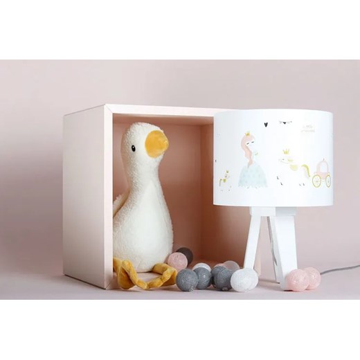 Lampka nocna trójnóg do pokoju dziewczynki - A334-Idio Lumes One Size Edinos.pl