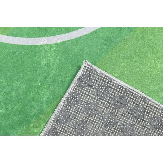 Zielony prostokątny dywan z boiskiem - Kazo 4X Profeos One Size Edinos.pl