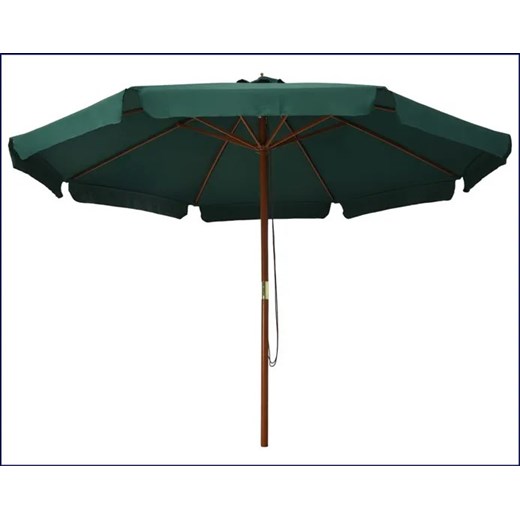 Zielony parasol do ogrodu - Karcheros Elior One Size okazja Edinos.pl
