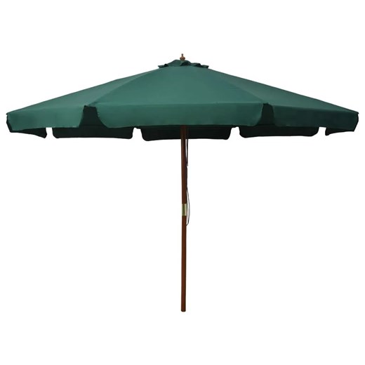 Zielony parasol do ogrodu - Karcheros ze sklepu Edinos.pl w kategorii Parasole ogrodowe - zdjęcie 172224563