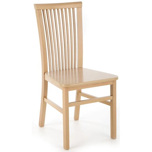 Drewniane krzesło do klasycznego stołu dąb sonoma - Mako 3X Elior One Size Edinos.pl