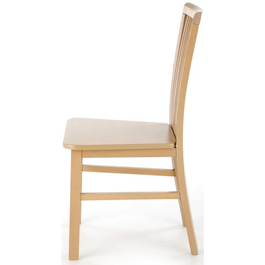 Drewniane krzesło do klasycznego stołu dąb sonoma - Mako 3X Elior One Size Edinos.pl