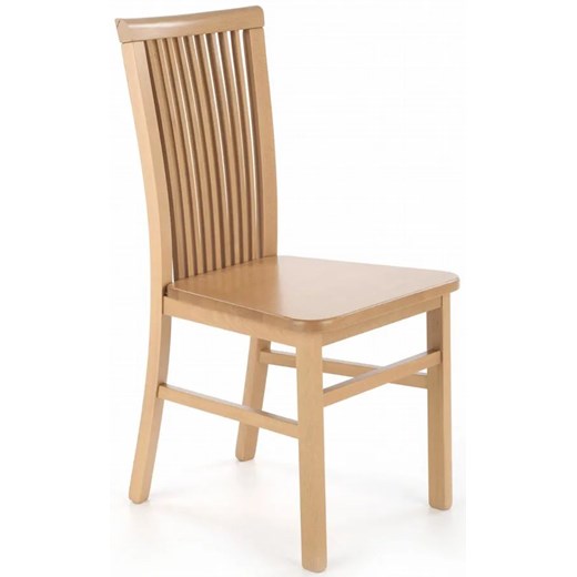 Klasyczne drewniane krzesło do jadalni dąb artisan - Mako 3X ze sklepu Edinos.pl w kategorii Krzesła - zdjęcie 172224721