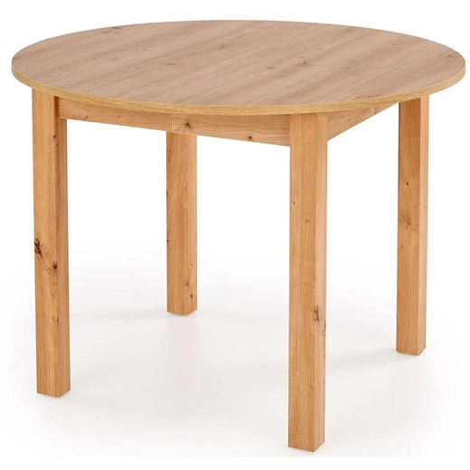 Skandynawski Okrągły Stół Rozkładany Dąb Artisan K9-M42 ze sklepu Edinos.pl w kategorii Stoły - zdjęcie 172225020