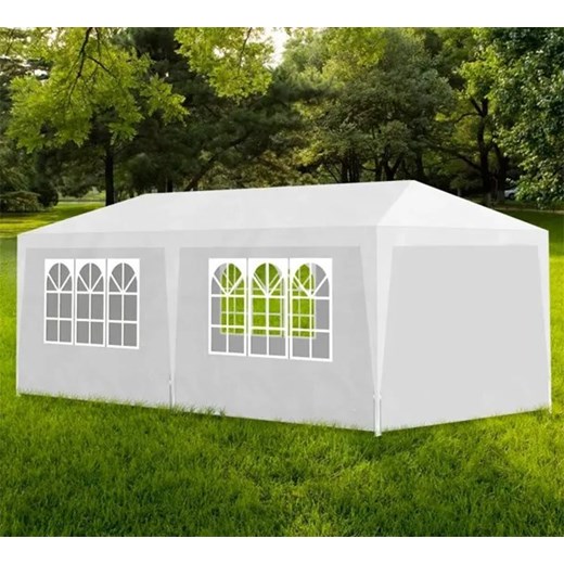 Biały namiot ogrodowy z zamkiem - Pikol Elior One Size Edinos.pl