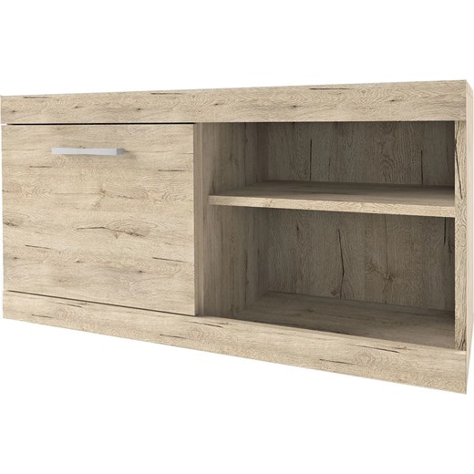 Niska komoda do przedpokoju dąb san remo - Paxo 4X Elior One Size Edinos.pl