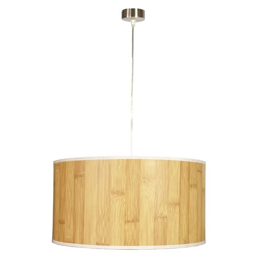 Drewniana lampa wisząca - K202 G9-A12 ze sklepu Edinos.pl w kategorii Lampy wiszące - zdjęcie 172226353